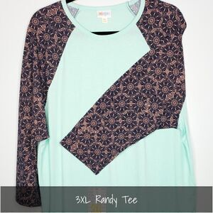 LuLaRoe Randy 3XL NEW 
